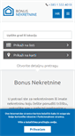 Mobile Screenshot of bonusnekretnine.hr